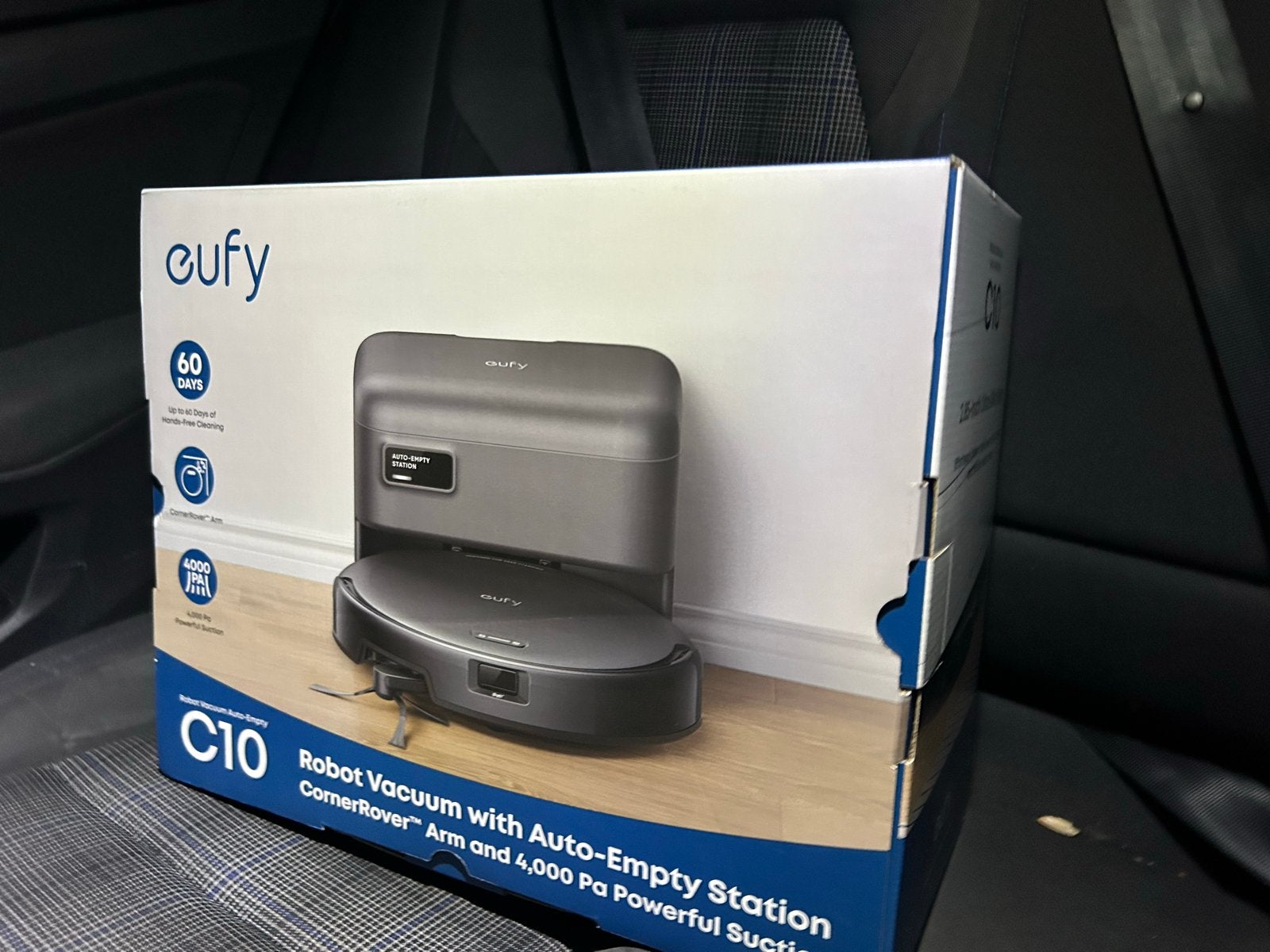 Nieuwe Eufy C10 Robotstofzuiger met Auto-Empty Station, Overige merken, Automatisch legen, Nieuw, Ophalen of Verzenden