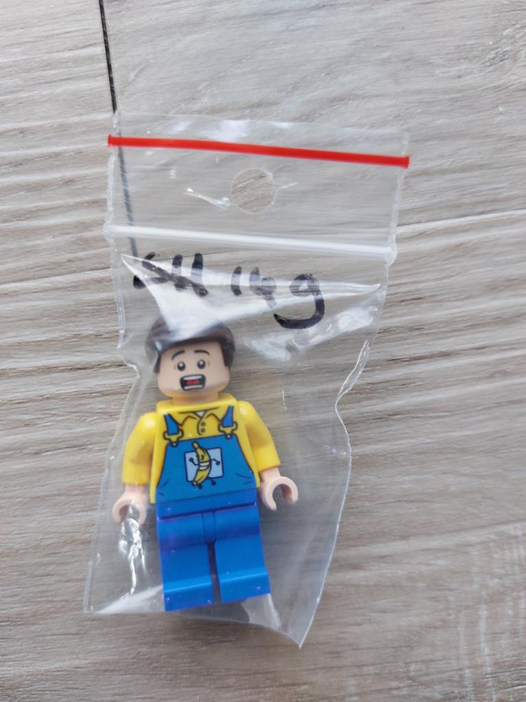 Lego minifiguren truck driver, Ophalen of Verzenden