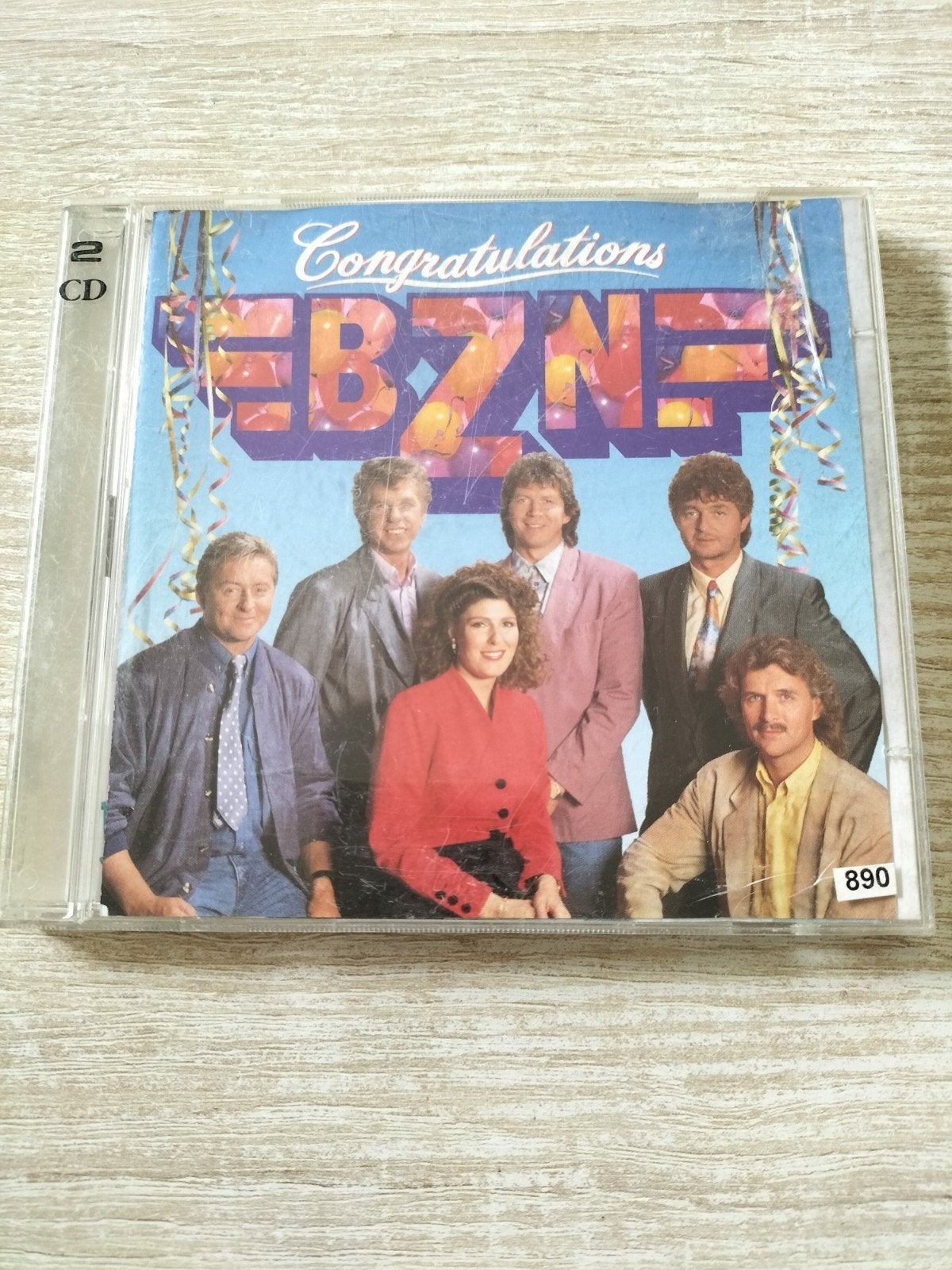 Bzn - congratulations 2 cd set, Ophalen of Verzenden