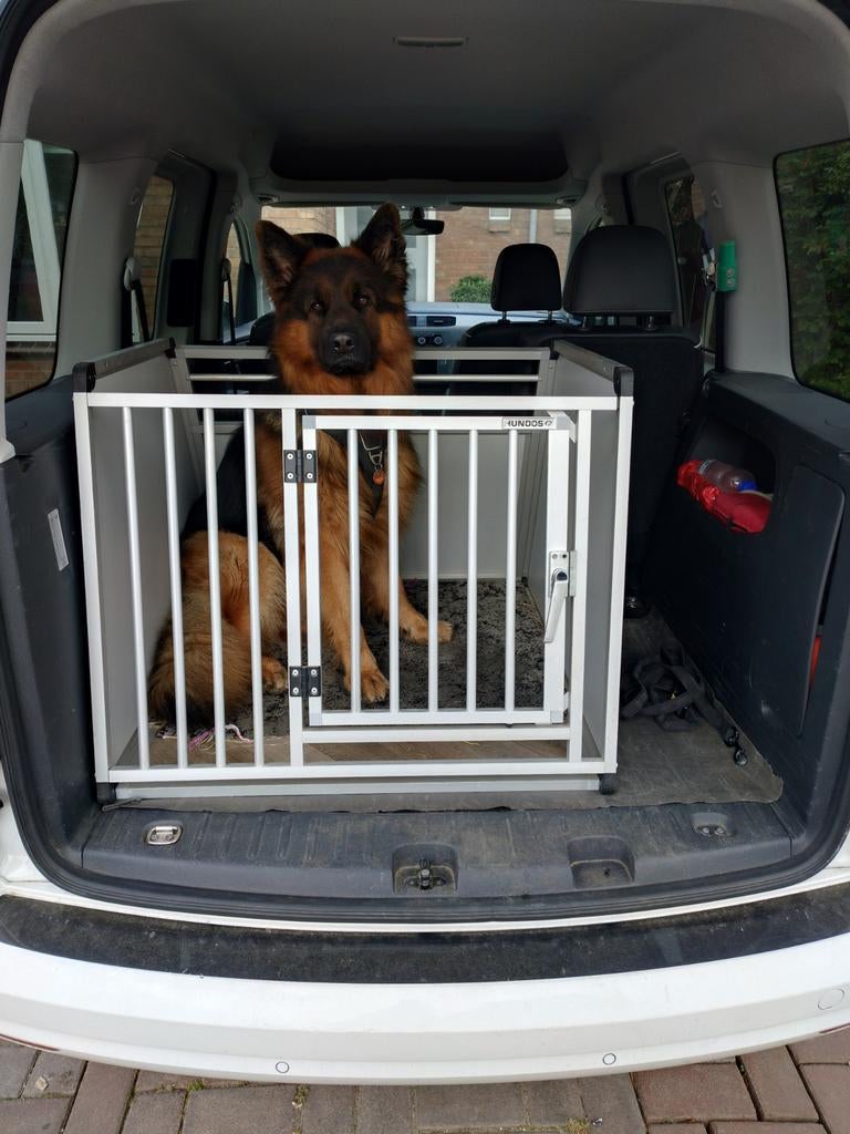 Hondenbench, Ophalen