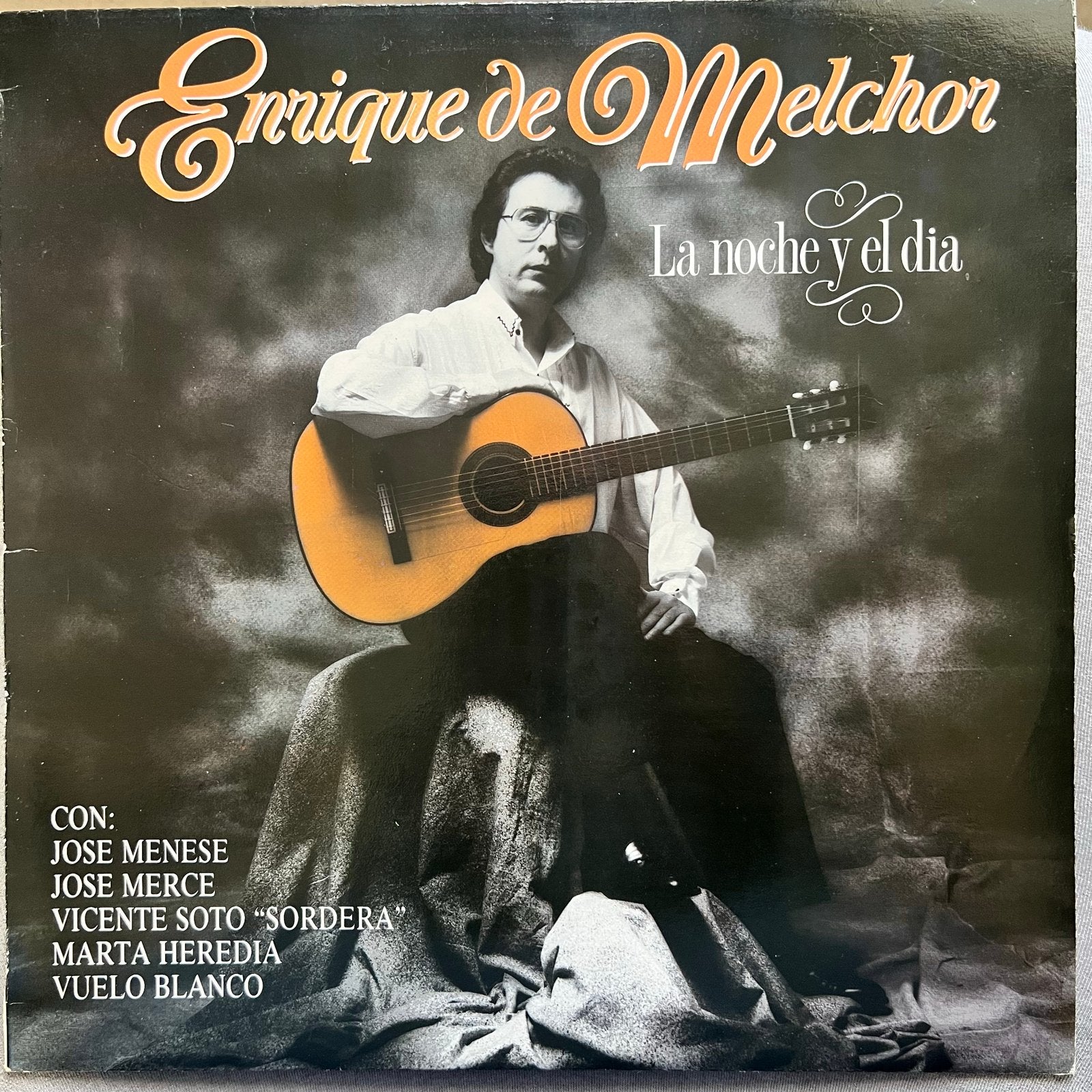 Enrique de Melchor - La Noche y el Día (Vinyl LP, 1991), Ophalen of Verzenden, Zo goed als nieuw, Flamenco, Album