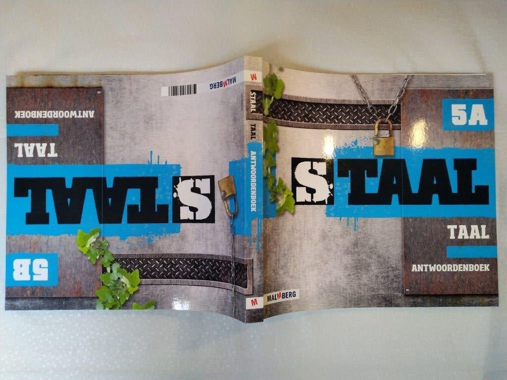 Staal Taal Antwoordenboek - Groep 5 (5A + 5B), Boeken, Ophalen of Verzenden, Zo goed als nieuw, Overige niveaus, Nederlands