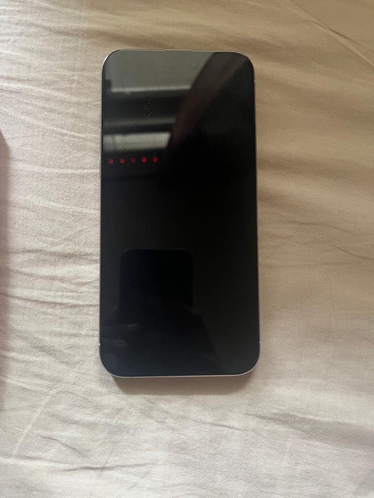 Iphone 15 pro max 512gb icloud lock, Telecommunicatie, 512 GB, Zwart, IPhone 15 Pro Max, Ophalen of Verzenden