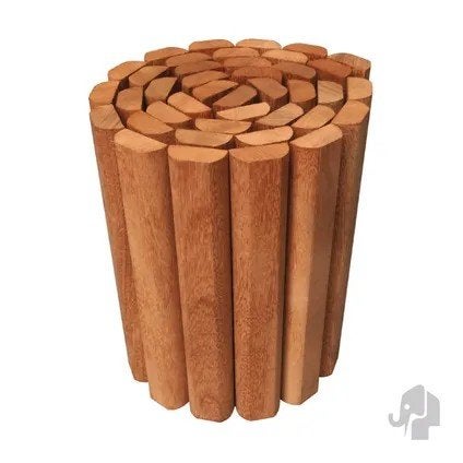 Hardhouten Borderrollen afm 30x180 x2 stuks, Ophalen, 100 tot 200 cm, 25 cm of meer, Border