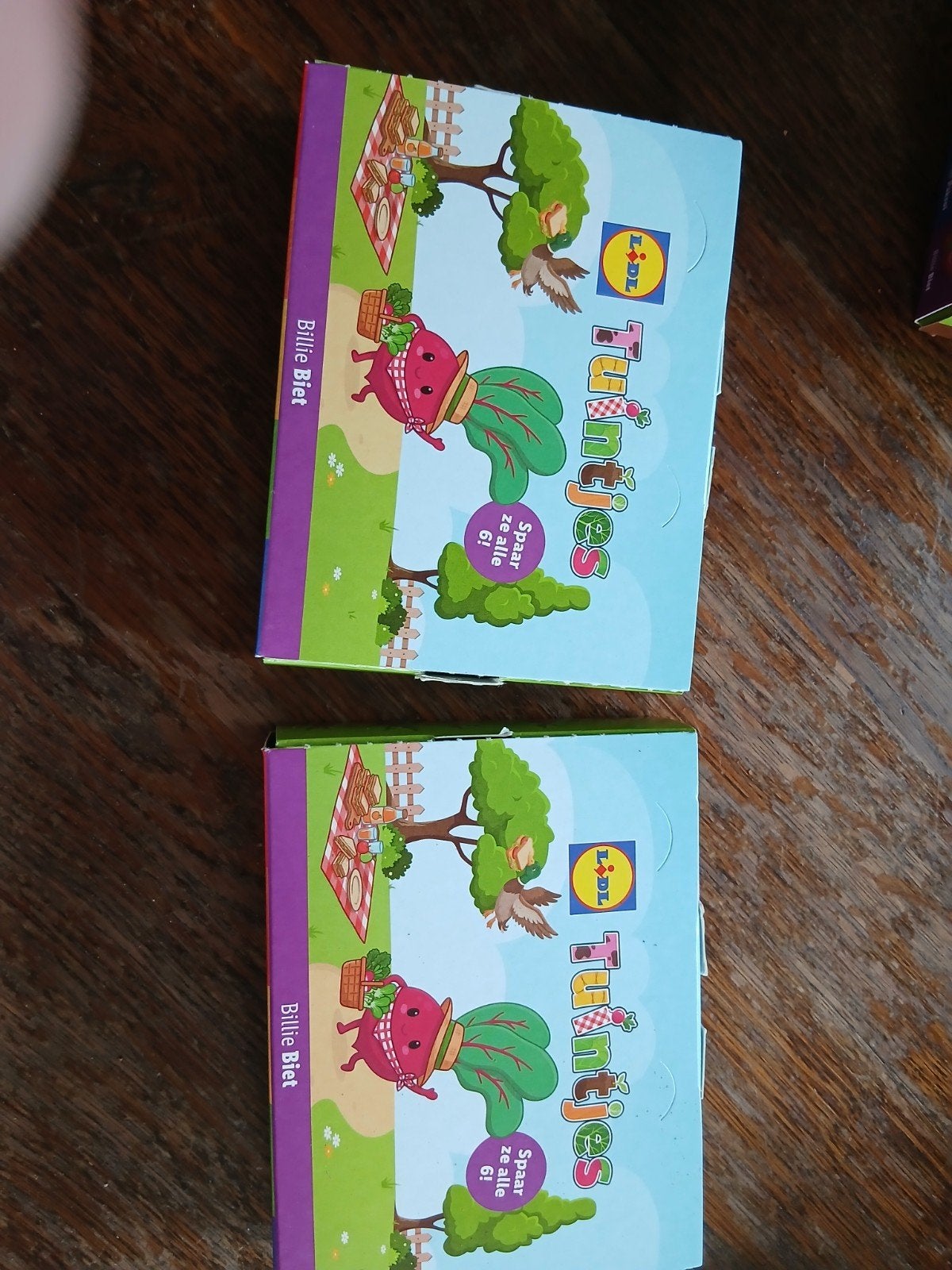lidl tuintjes., Hobby en Vrije tijd, Ophalen, Winkel, Super of Benzinepomp, Zegels, Bonnen of Punten