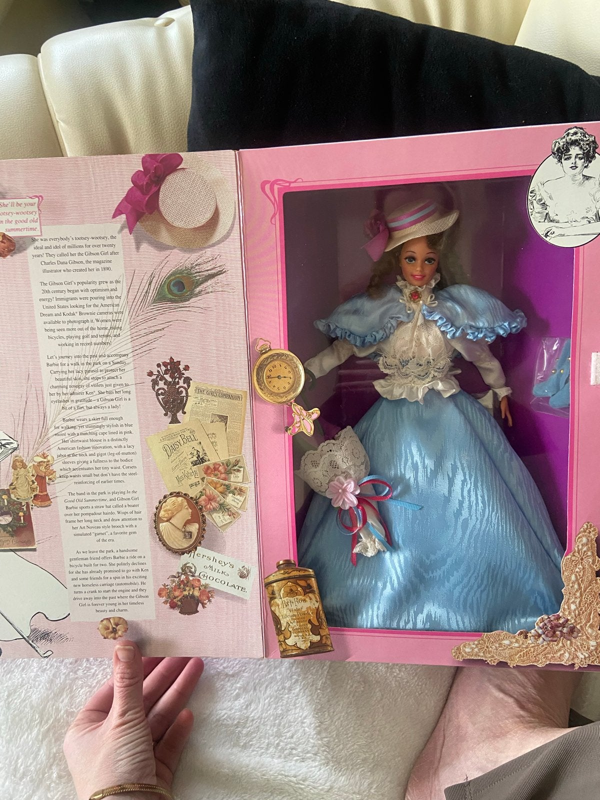 Barbie Gibson Girl - The Great Eras Collection, Kinderen en Baby's, Speelgoed | Poppen, Ophalen, Nieuw, Barbie