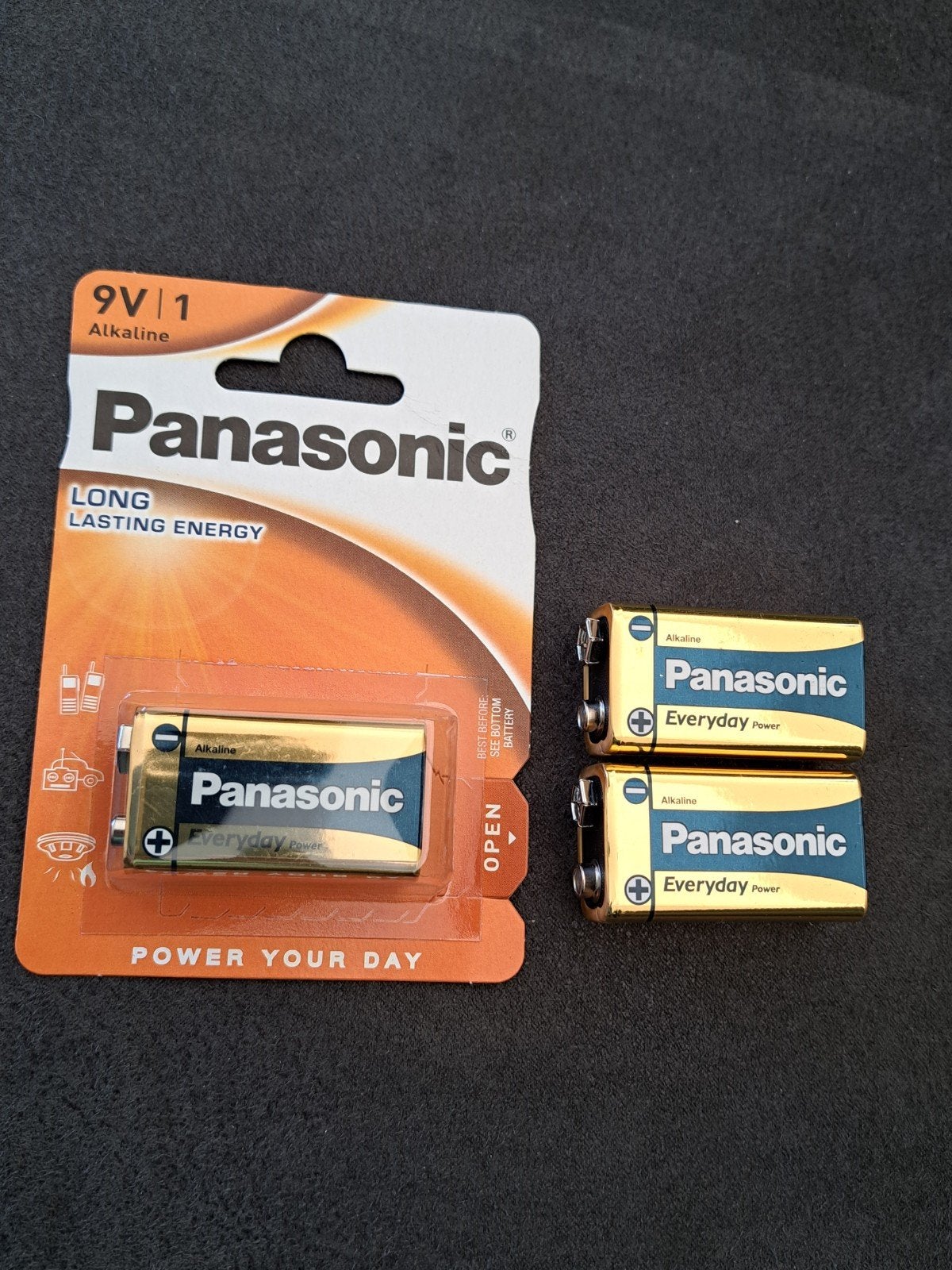 panasonic 9 v batterijen nieuw., Ophalen of Verzenden, Nieuw