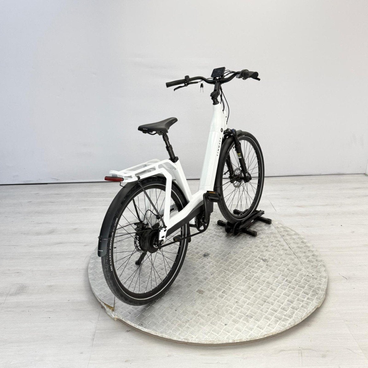 TENWAYS AGO-T | DEMO | 26km WHITE 48 cm 48cm, Fietsen en Brommers, Gebruikt, -, -, 47 tot 51 cm