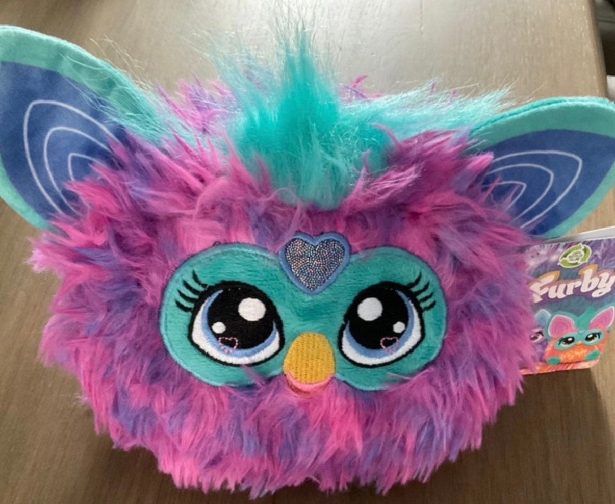 Nieuwe originele Furby knuffel - Perfect cadeau!, Overige merken, Overige karakters, Overige typen, Nieuw