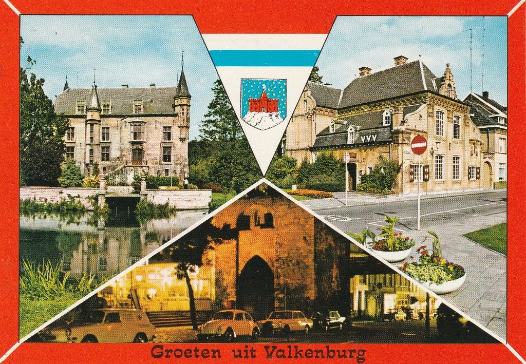 Groeten uit Valkenburg 1978, Ophalen of Verzenden, 1960 tot 1980, Gelopen, Limburg