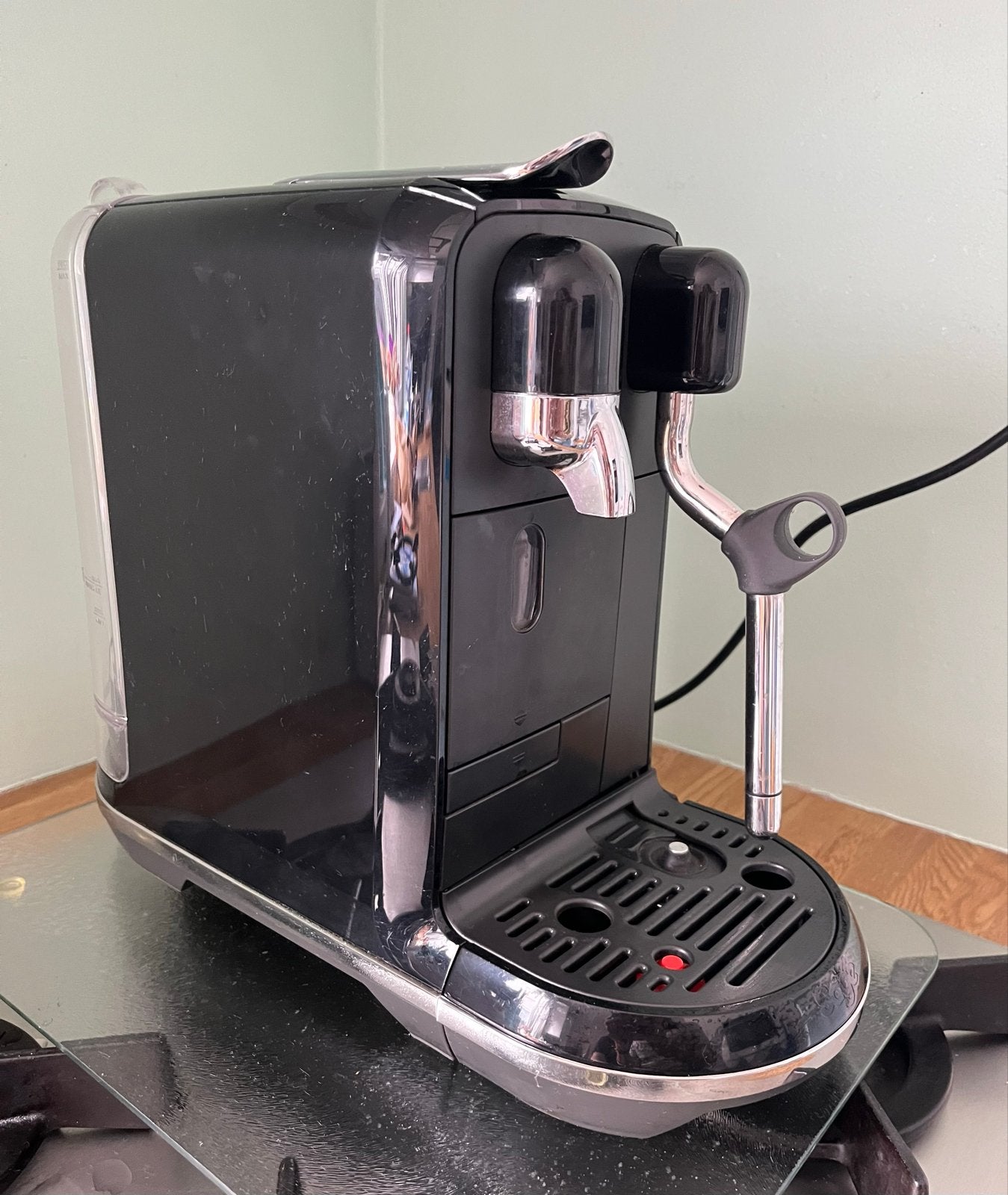 Nespresso Creatista Uno Koffiezetapparaat met Stoompijpje, Ophalen, Gebruikt, Espresso apparaat, 1 kopje