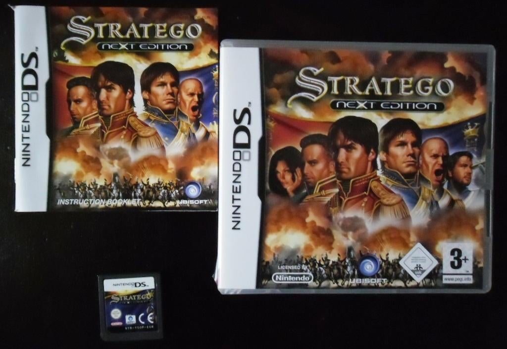 Stratego Next Edition voor de Nintendo DS Compleet, Spelcomputers en Games, 1 speler, Ophalen of Verzenden, Zo goed als nieuw
