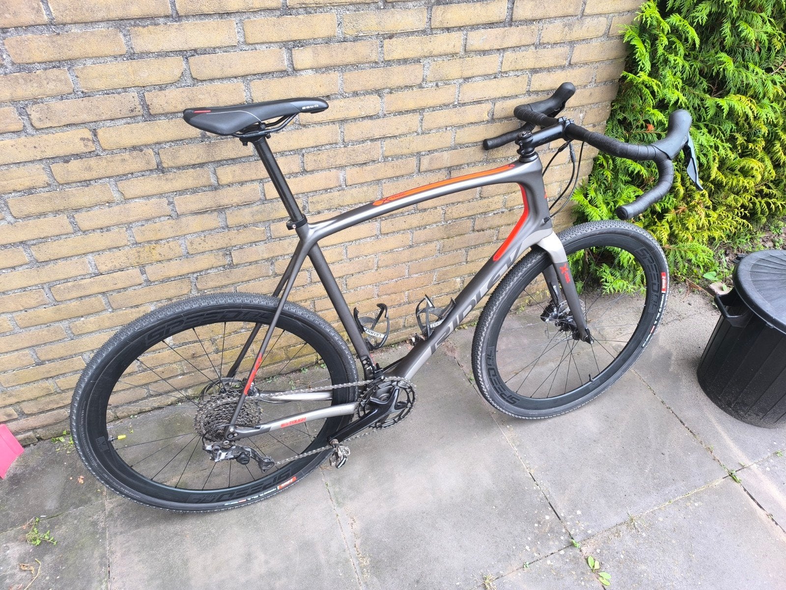 Ridley X-Trail carbon all road / gravel fiets mt XL, 57 tot 61 cm, Ophalen, Meer dan 20 versnellingen, Overige merken