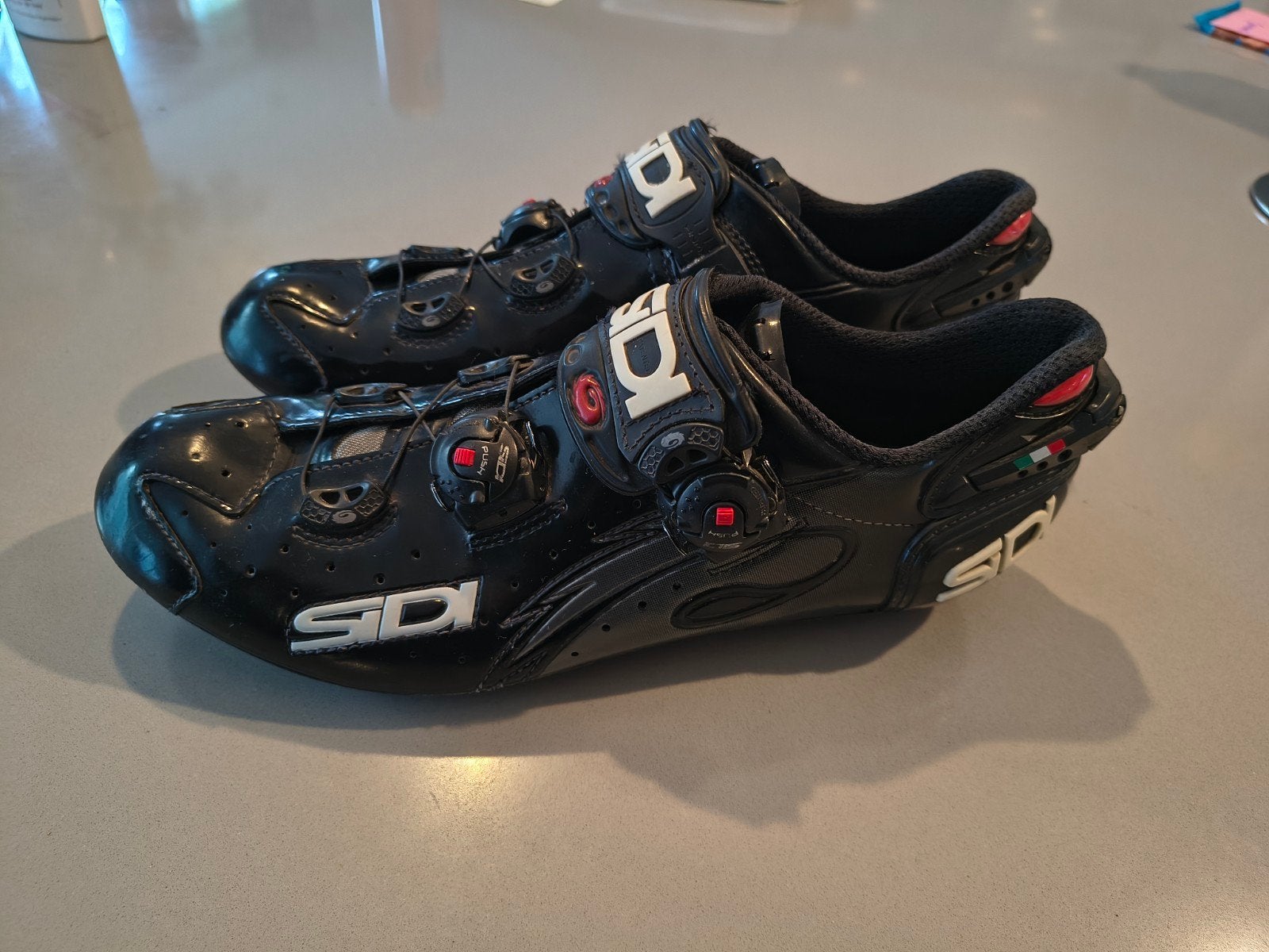 SIDI Wire 2 Racefiets schoenen Mt44, Gebruikt, Heren, Schoenen, Overige maten