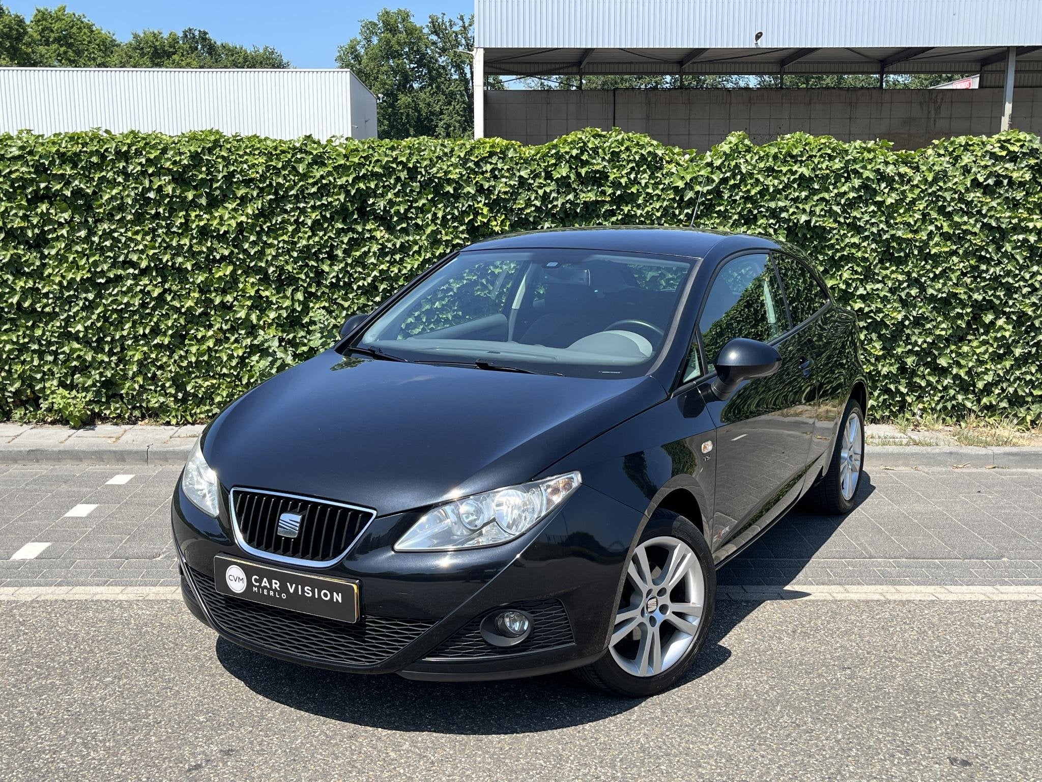 SEAT Ibiza SC 1.2 TSI Style * 67 DKM ! * Cruise * Carplay *, Voorwielaandrijving, Euro 5, Stof, Gebruikt