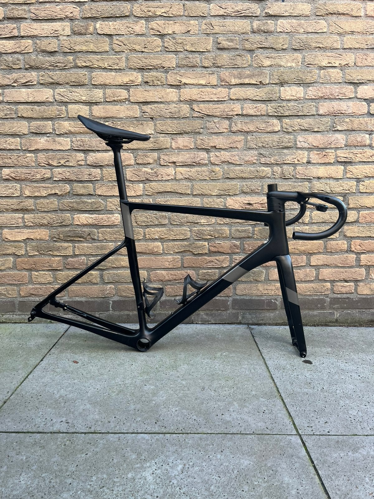 Cannondale SuperSix EVO frameset, maat 56, Fietsen en Brommers, Gebruikt, Carbon, Meer dan 20 versnellingen, Schijfrem