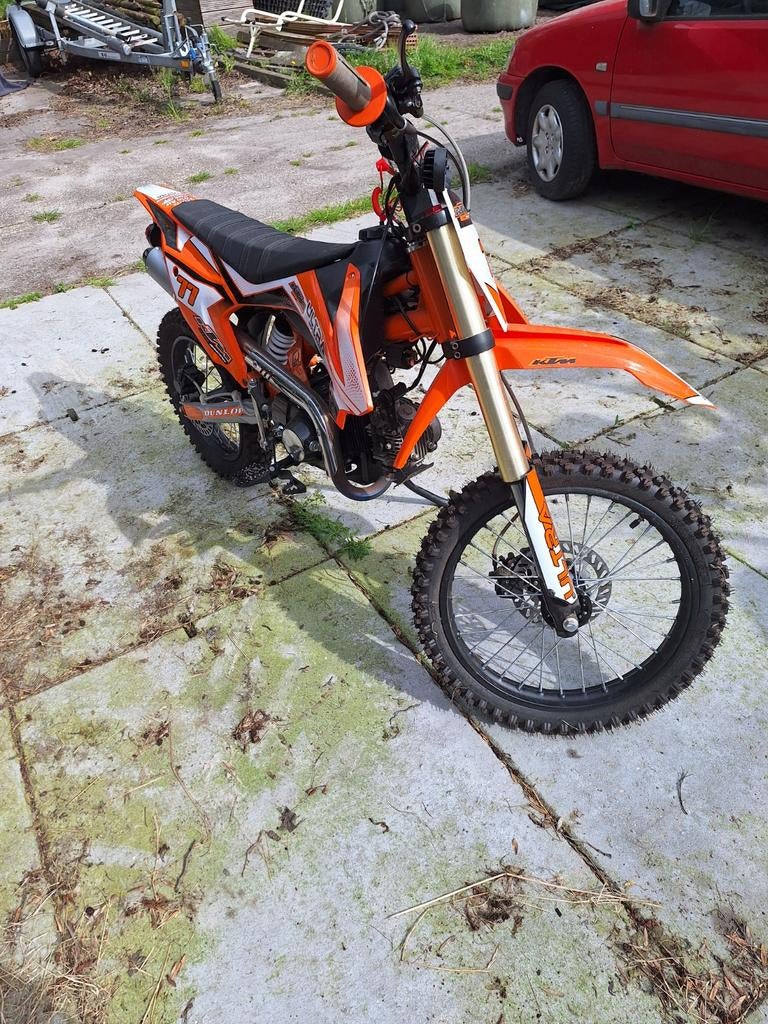 Ultra 125cc pitbike, Fietsen en Brommers, Minibikes, Midibikes en Pitbikes, Ophalen