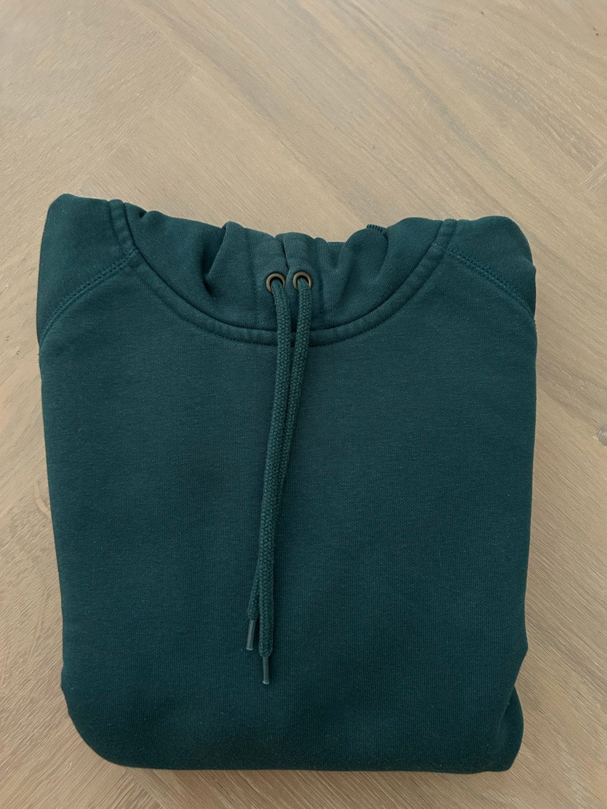 Carhartt WIP Hoodie Donkergroen Maat M, Ophalen of Verzenden, Zo goed als nieuw, Maat 48/50 (M), Groen
