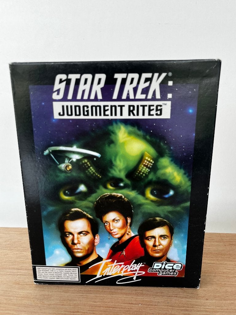 PC Big Box | Star Trek: Judgment Rite, 1 speler, Ophalen of Verzenden, Vanaf 12 jaar