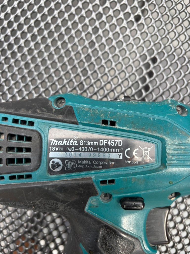 Foto 6 van Makita DF457D accuboormachine + 2 accu's en oplader