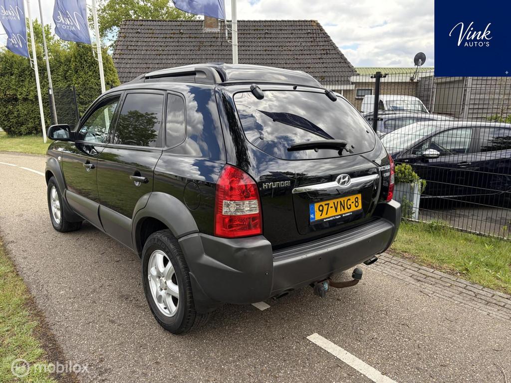 Hyundai Tucson 2.0 CRDI StyleVersion | Grijs Kenteken | Leer, Auto's, Gebruikt, 4 cilinders, Bedrijf, 2 stoelen
