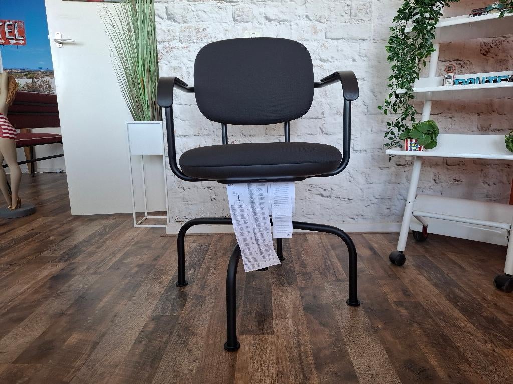 IKEA Mullsjö bureaustoel – zo goed als nieuw, Ophalen, Zwart, Zo goed als nieuw, Bureaustoel