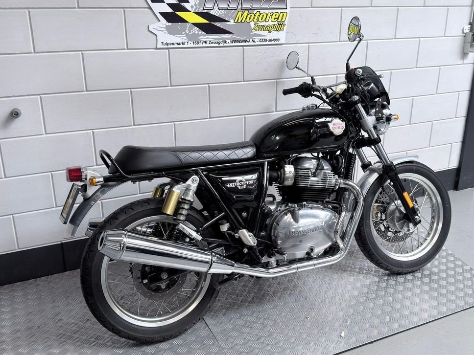ROYAL ENFIELD INTERCEPTOR 650, 2 cilinders, 648 cc, Bedrijf, Onbekend