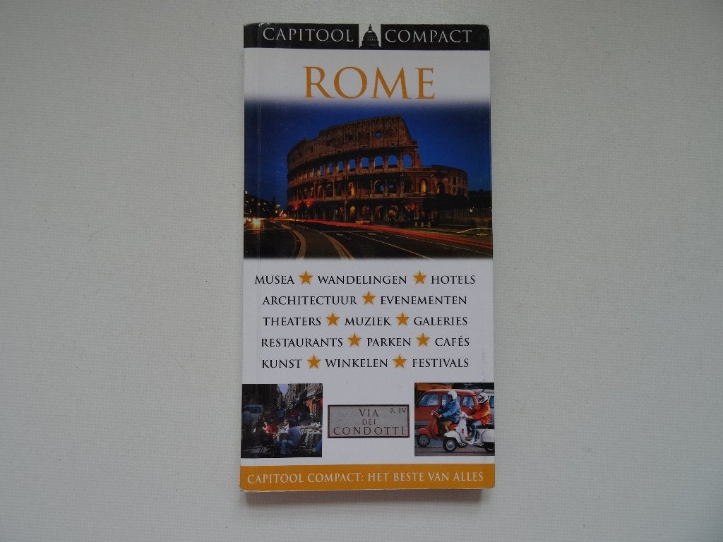 Rome ; capitool compact reisgids, Capitool, Europa, Ophalen of Verzenden, Zo goed als nieuw