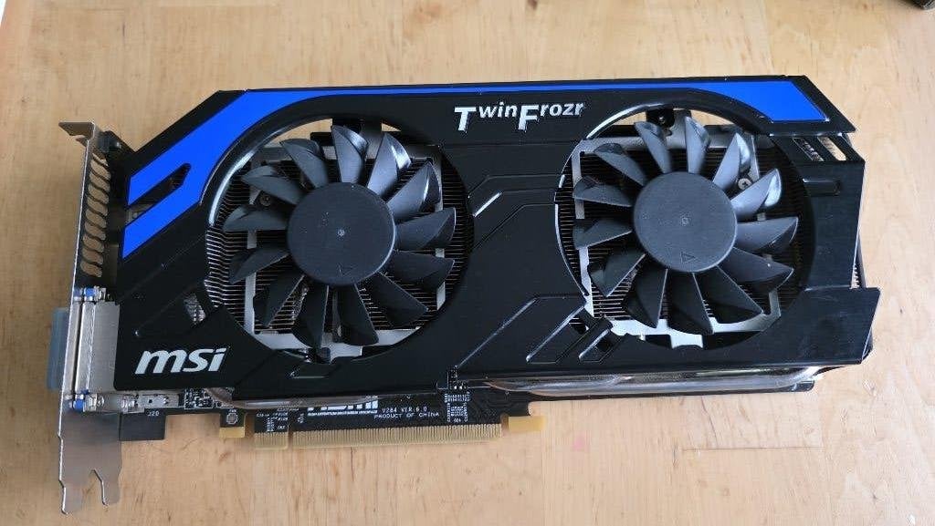 Nvidia gtx 660 TI, HDMI, PCI-Express 3, Gebruikt, Ophalen of Verzenden