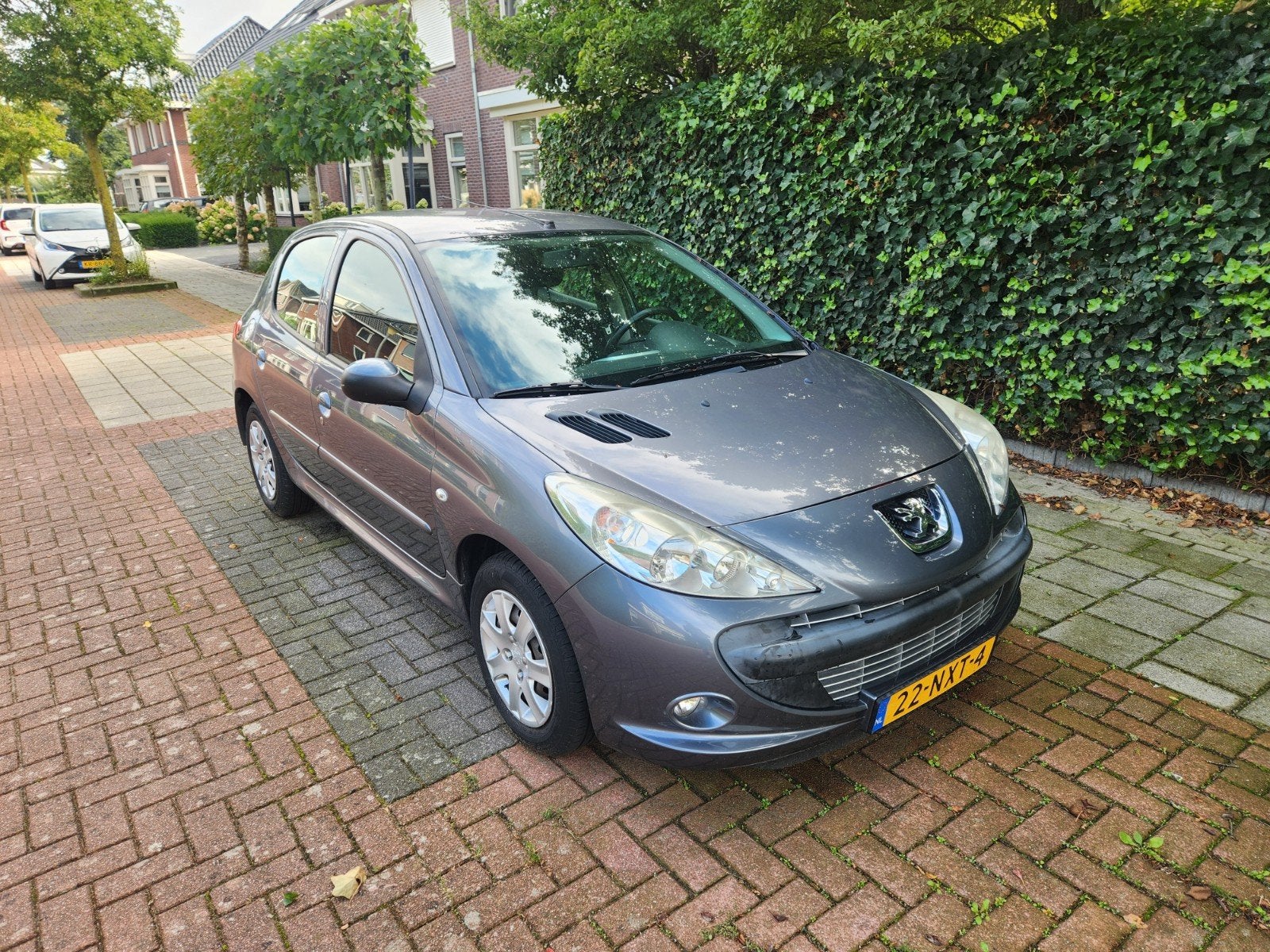 Peugeot 206+ 1.4 5D 2010 Grijs, Voorwielaandrijving, 206+, 31 €/maand, 4 cilinders