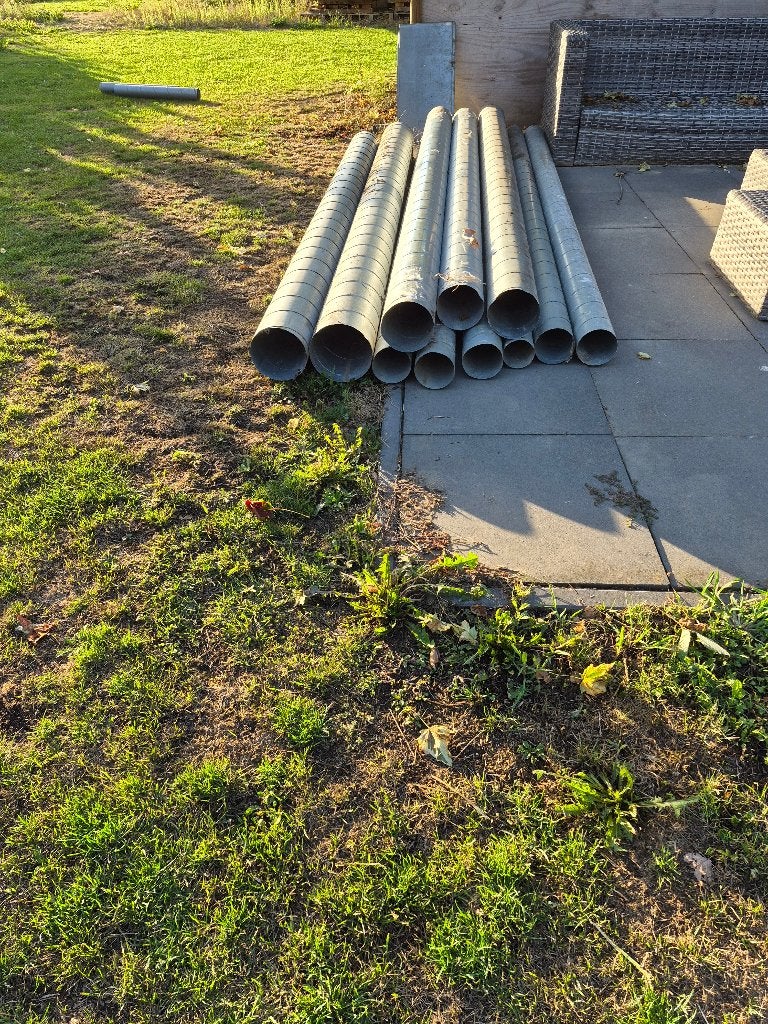 Spirobuizen, Ophalen, Nieuw, Afzuiger