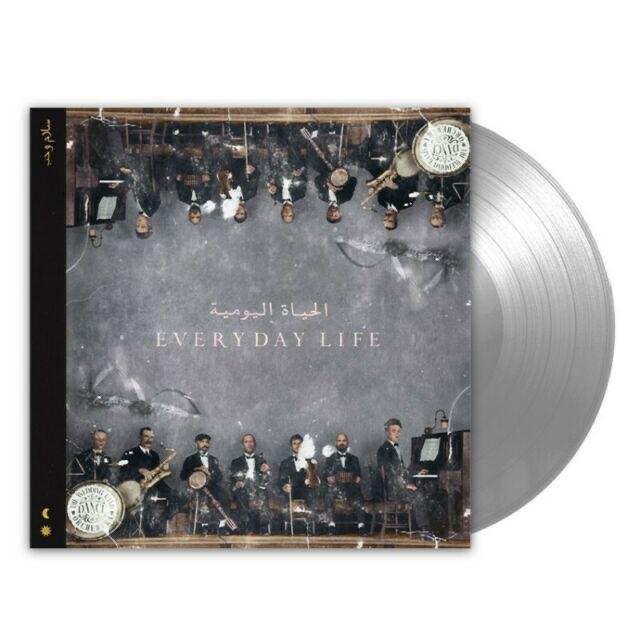 Vinyl 2LP Coldplay Everyday Life Limited SILVER Vinyl NIEUW, 2010 - 2019, Limited edition, Ophalen of Verzenden, 12 inch