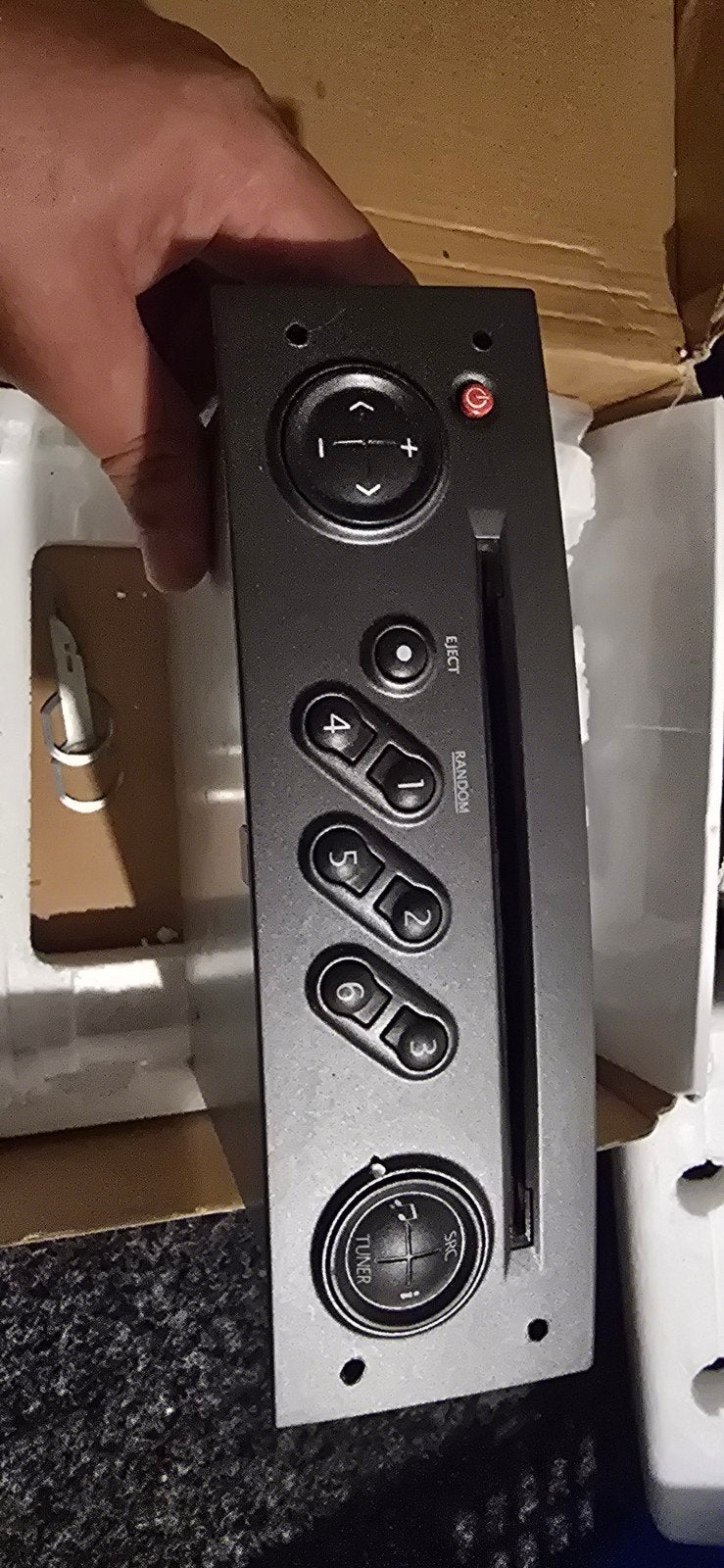 Originele autoradio Renault Grand Scenic 2005, Ophalen, Gebruikt