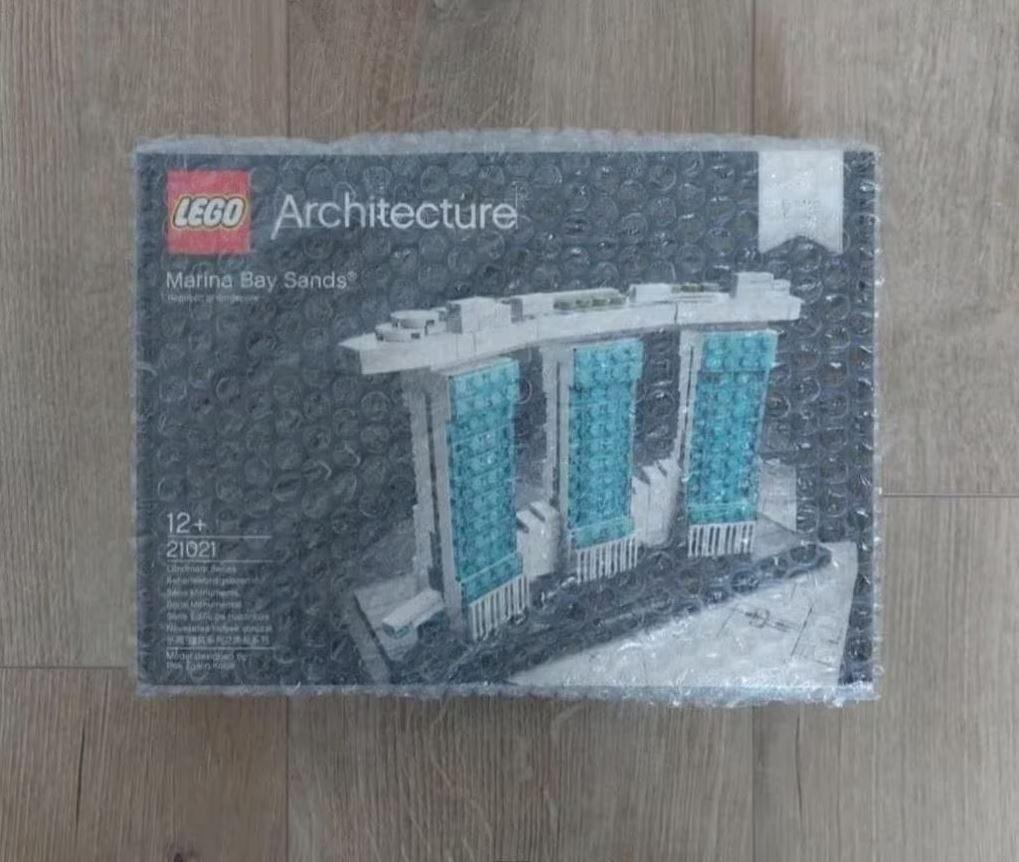 LEGO Architecture Marina Bay Sands - 21021 (MISB), Lego, Nieuw, Architecture, Ophalen of Verzenden