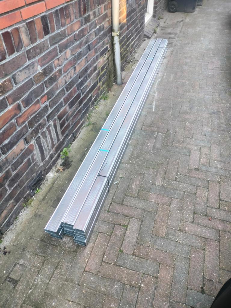 Metal Stud plafond profiel C60/27 3000mm, 30stuks, Ophalen, Nieuw