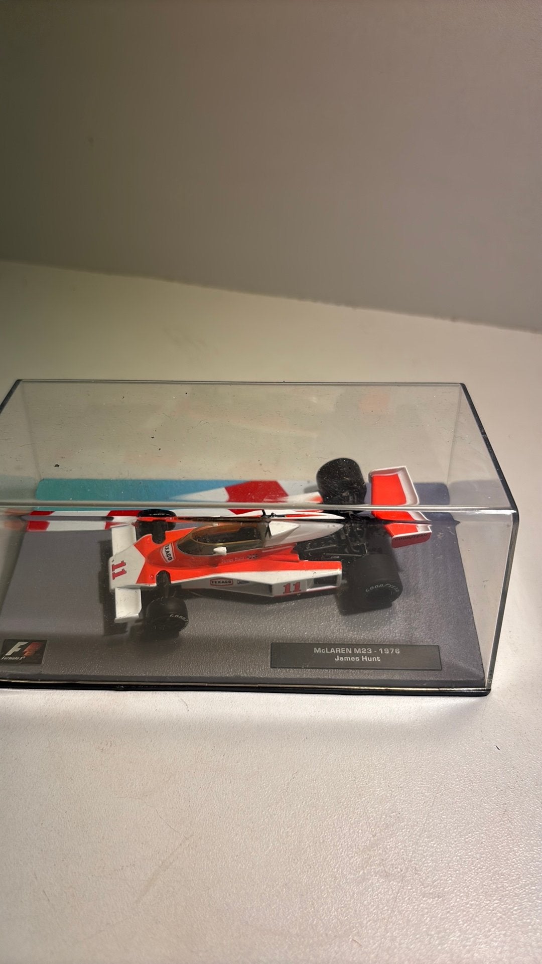 McLaren m23 james hunt 1976 atlas 1.43, Overige merken, Auto, Ophalen of Verzenden, A