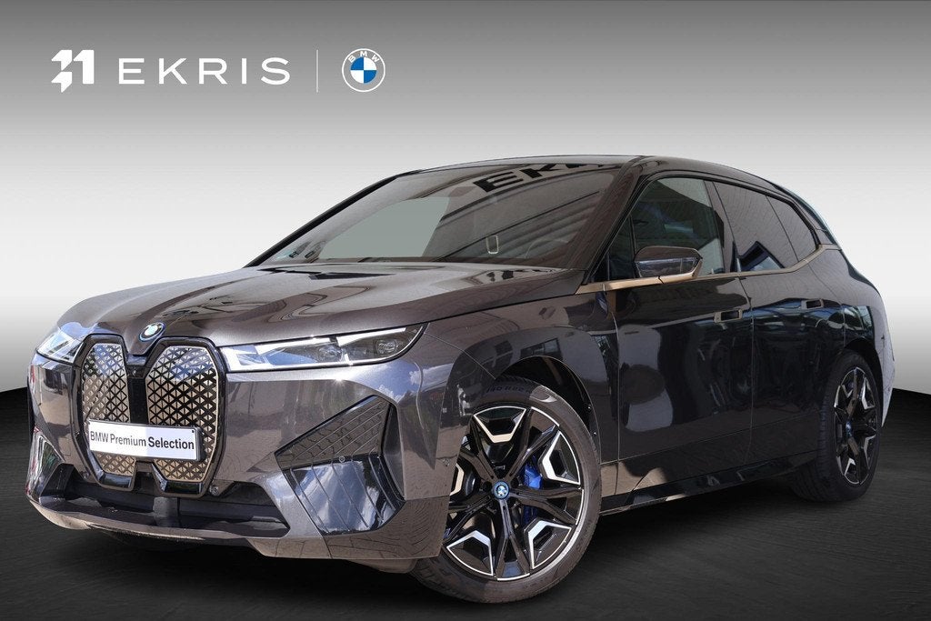 BMW iX xDrive50 Business Edition Plus 112 kWh | M Sport | Ha, Auto's, Automaat, 660 min, Gebruikt, 523 pk