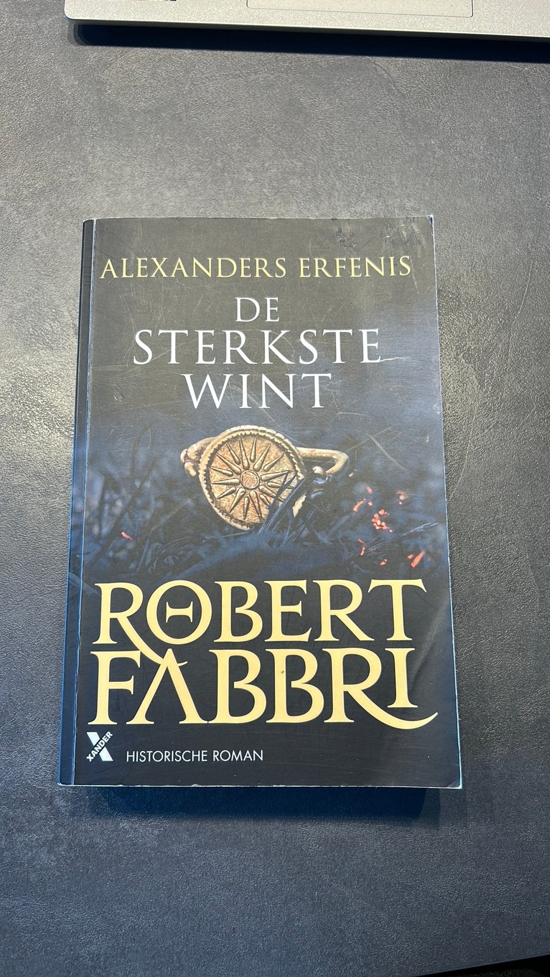 De sterkste wint, Ophalen of Verzenden, Nieuw, Robert Fabbri
