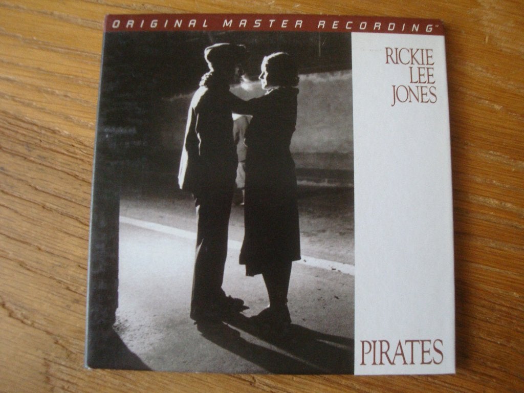 Rickie Lee Jones -Pirates (Original Master Recording) (SACD), Cd's en Dvd's, Eerste persing, Singer-songwriter, Ophalen of Verzenden
