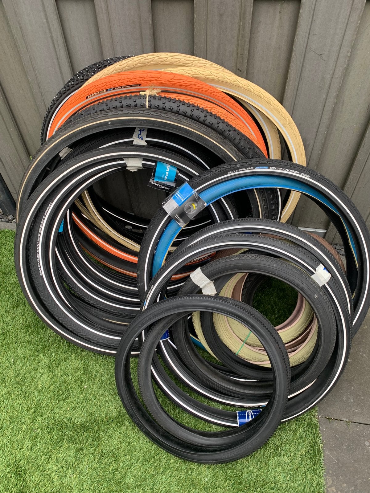 Partij fietsbanden, nieuw, 30 stuks, Ophalen, Nieuw, Schwalbe