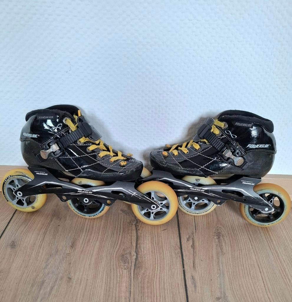 Powerslide Infinity skeelers maat 33, Ophalen of Verzenden, Gebruikt, Powerslide