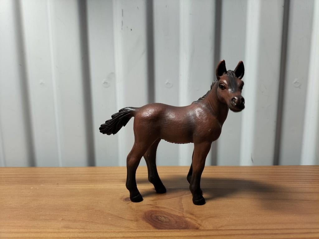 Schleich Arabier veulen, Ophalen of Verzenden, Zo goed als nieuw