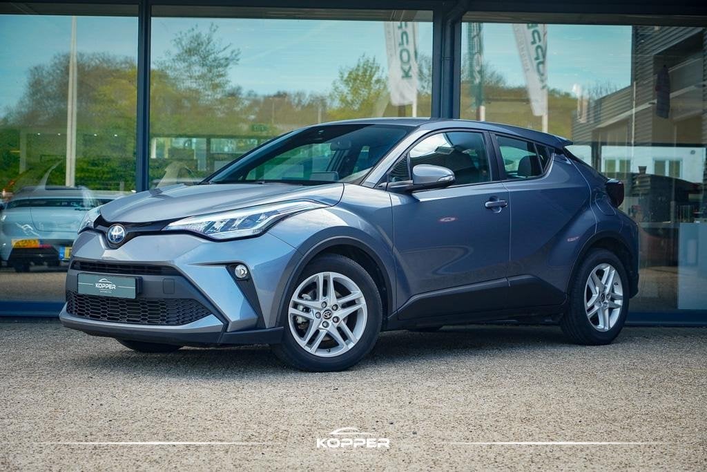 Toyota C-HR 1.8 Hybrid Dynamic / Carplay / Adaptive Cruise /, Auto's, Toyota, Euro 6, 4 cilinders, Leder en Stof, 122 pk