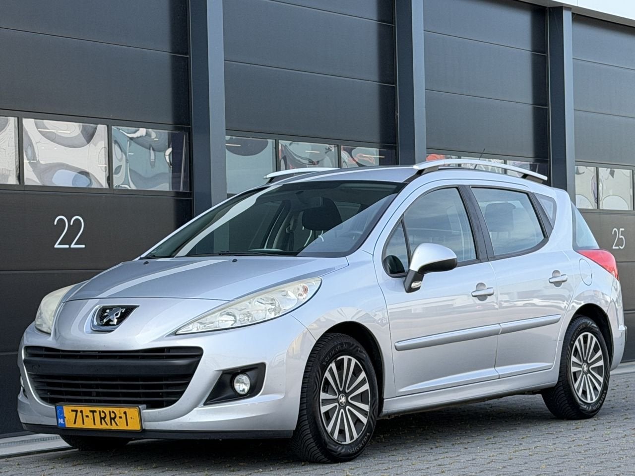 Peugeot 207 1.6 HDI Blue Lease (bj 2012), Auto's, Peugeot, Electronic Stability Program (ESP), 92 pk, Te koop, Stationwagon