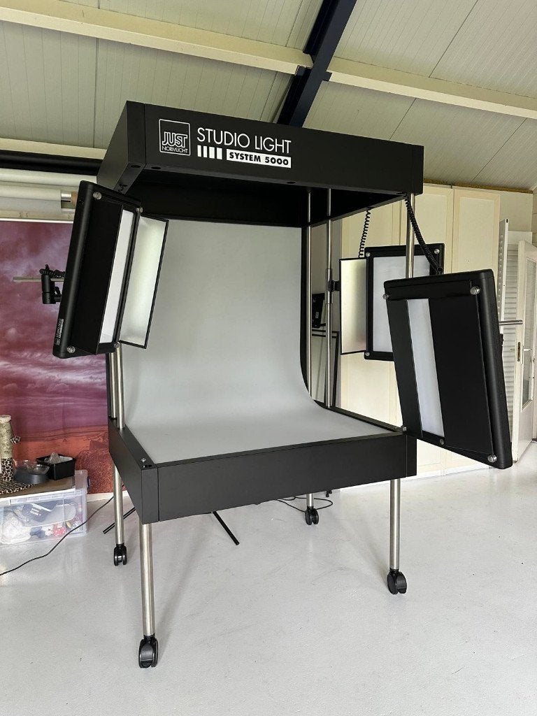 Fotografie professionele studiotafel met achtergrond, Overige merken, Overige typen, Ophalen, Gebruikt