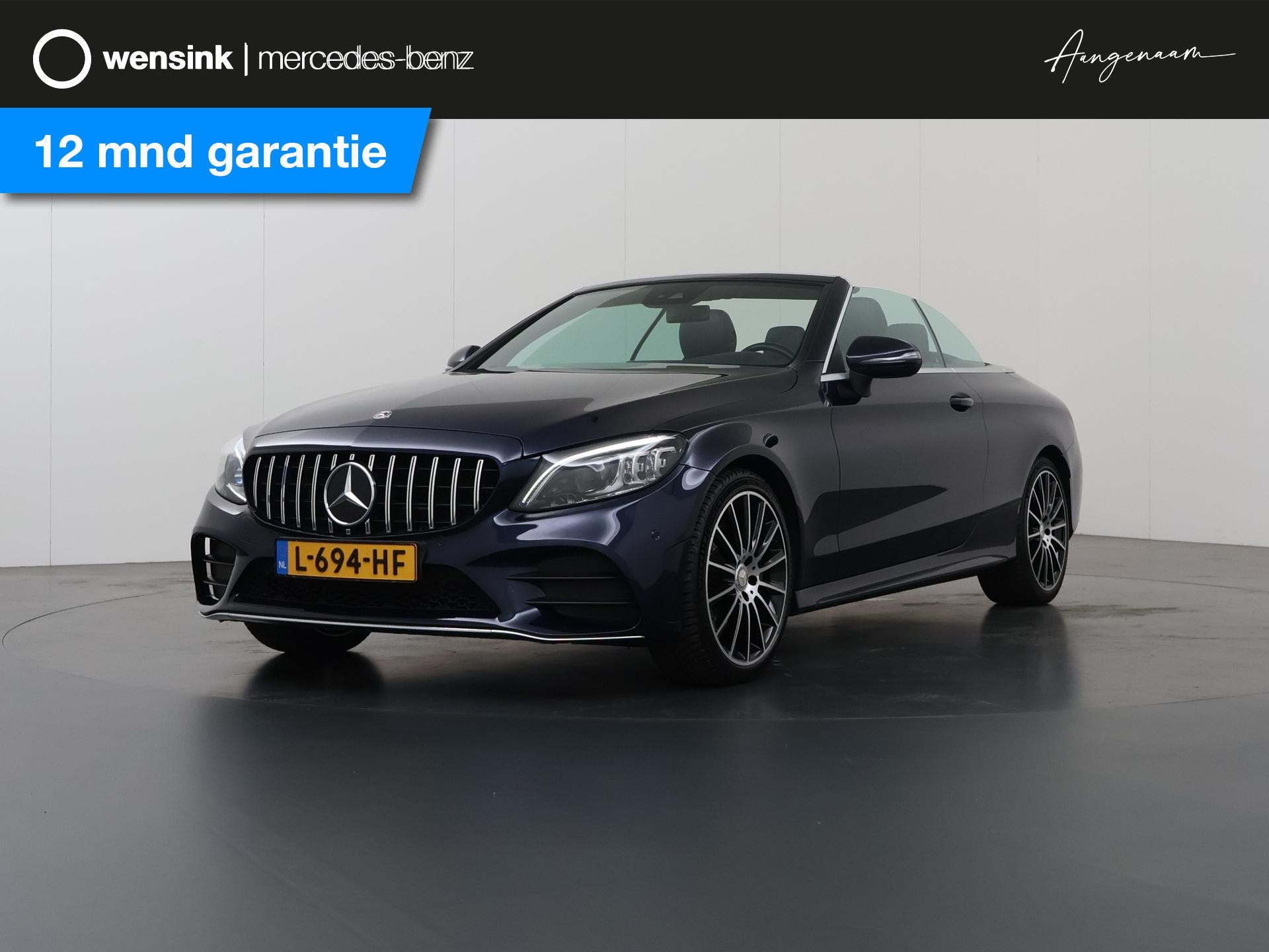 Mercedes-Benz C-klasse Cabrio 200 Sport Edition | AMG | Dist