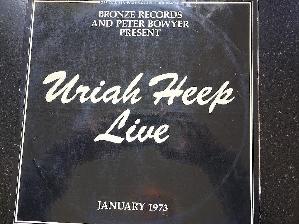 URIAH HEEP - URIAH HEEP LIVE - 2LP, Rock, Gebruikt, Verzenden, 12 inch