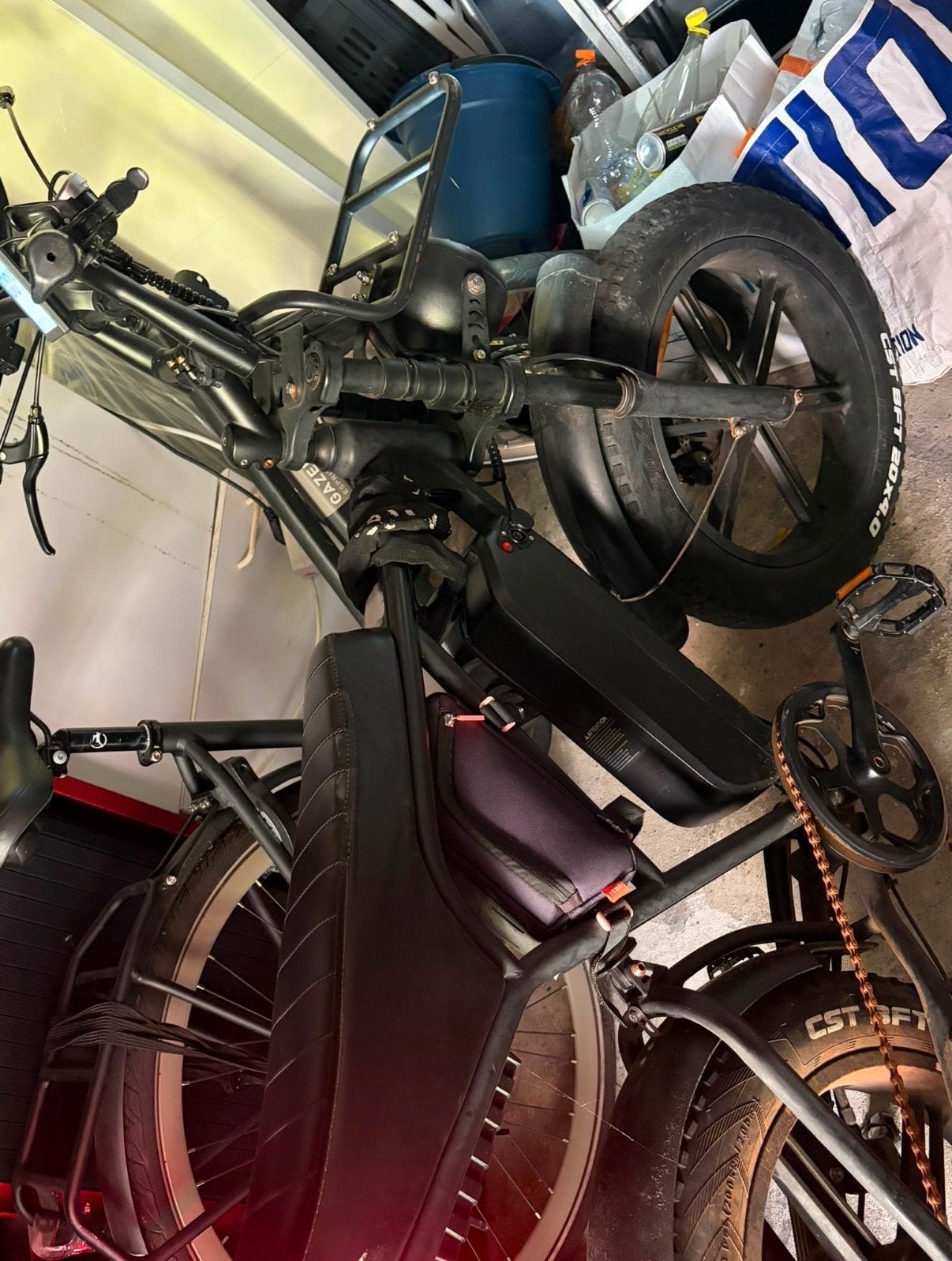 Fatbike gestolen Elburg!!, Fietsen en Brommers, Elektrische fietsen, Ophalen of Verzenden, Gebruikt, Overige merken