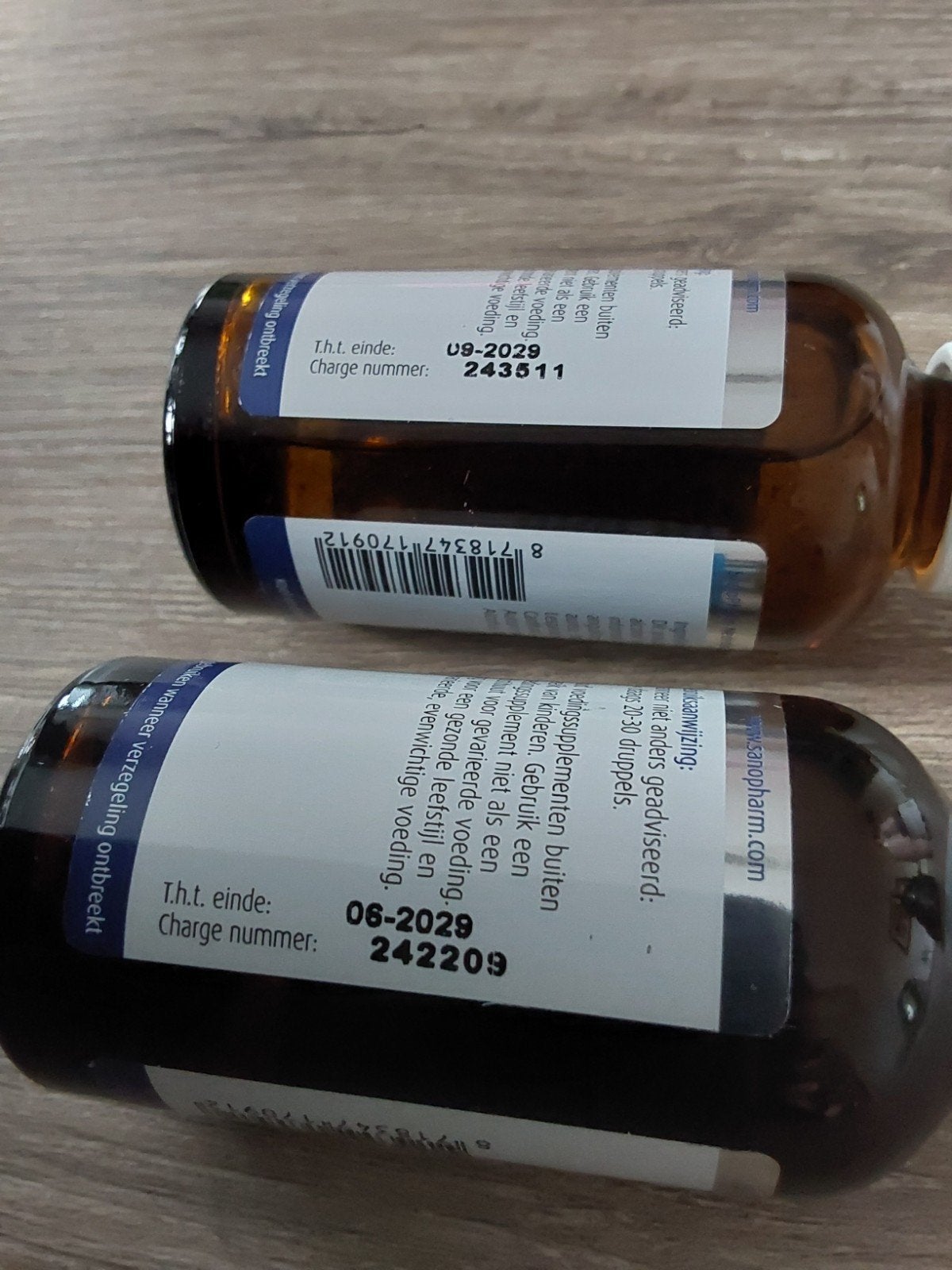 SanoPharm Sanosolidago Druppels - 2 Flesjes, Sport en Fitness, Gezondheidsproducten en Wellness, Ophalen