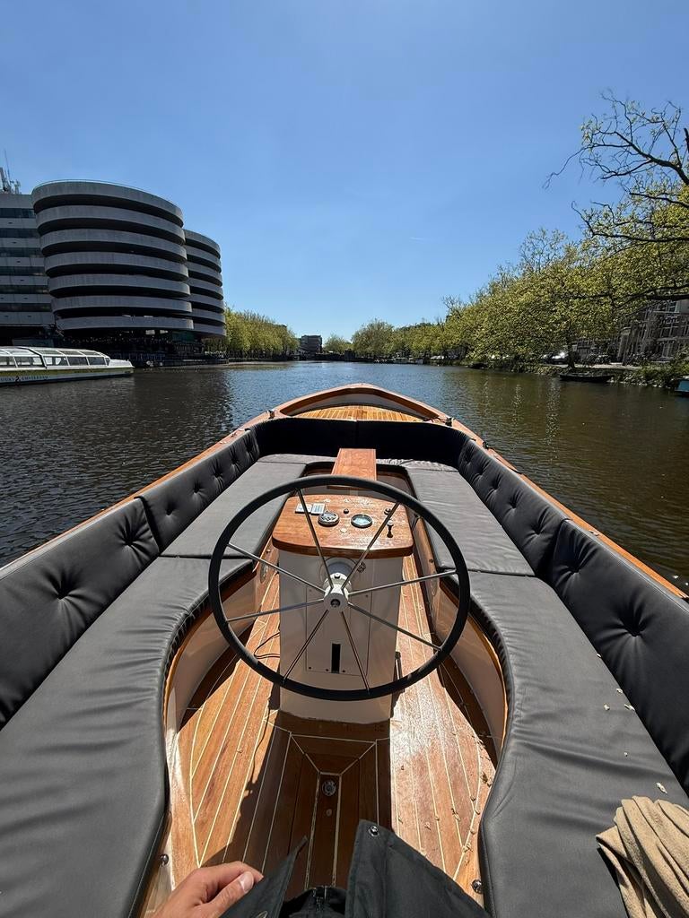 Luxe kapitein sloep | Toilet, Boegschroef, Ophalen, Binnenboordmotor, Rondzit, Diesel